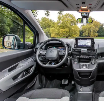 Citroen E-Berlingo Full Electric Husbil campervan