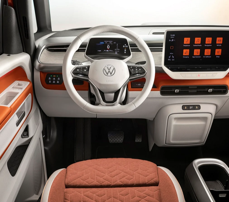 Volkswagen ID-Buzz Husbil Campervan 2023